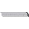 Ekena Millwork 2 1/2"H x 1 5/8"P x 3"F x 94 1/2"L Legacy Crown Moulding MLD02X01X03LE - alternate 1